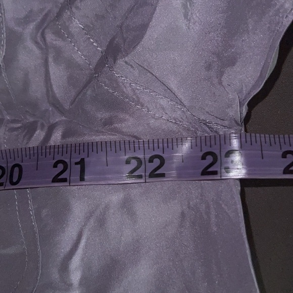 Vintage Daniel Hechter  lilac silk long sleeve shirt blouse with pockets - Picture 8 of 14